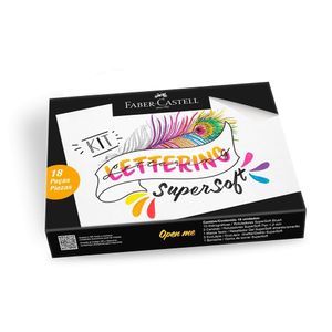 Kit Faber-Castell Lettering Supersoft