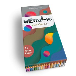 Kit Faber-Castell Metallic 17 Unidades