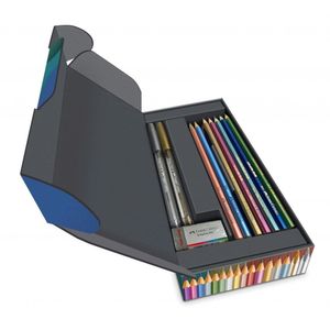 Kit Faber-Castell Metallic 17 Unidades