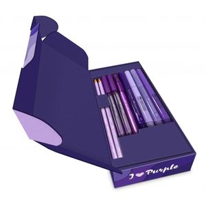 Kit Faber-Castell Purple Lover