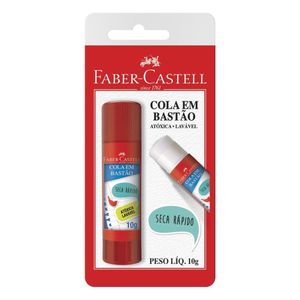 Cola Faber Castell Bastão 10g