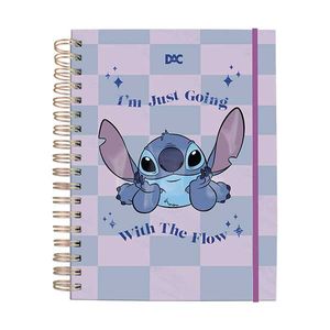 Caderno Mini Smart Stitch 80 Folhas