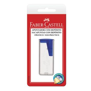 Apontador Faber-Castell com Depósito