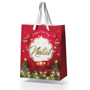 Sacola de Natal / Presente de Natal