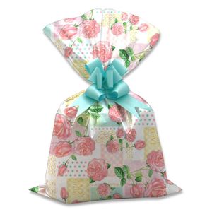Saco Presente Gala 58x89 Cor 370 Floratta Rose