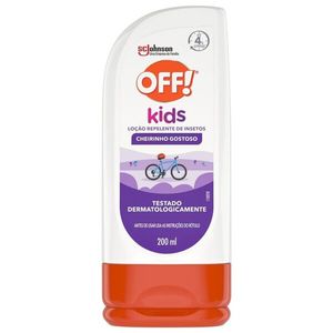 Loção Repelente Off Kids 200ml