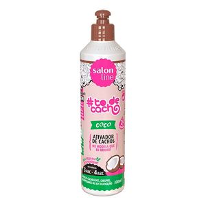 Ativador De Cachos Salon Line  Coco Libera 300Ml