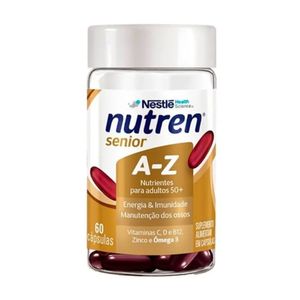 Suplemento Alimentar Nutren Senior AZ Nutrientes Adulto 60 Cápsulas