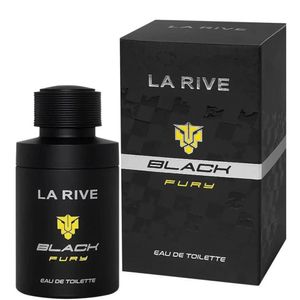 Colônia La Rive 75ml Black Fury