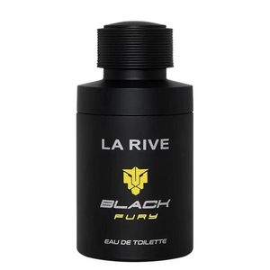 Colônia La Rive 75ml Black Fury