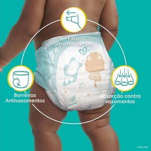 Fralda Pampers SuperSec M 90 Unidades