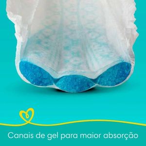 Fralda Pampers Confort Sec Bag Super G 60 Unidades