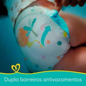 Fralda Pampers Confort Sec Bag Super M 70 Unidades