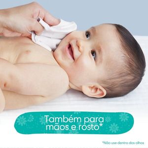 Lenços Umedecidos Pampers Camomila Suave 48 Unidades