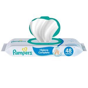 Toalhas Umedecidas Pampers 48 Unidades