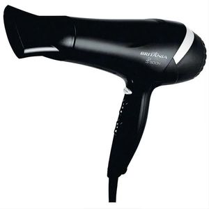 Secador De Cabelo Britânia Preto SP3100N 220V 2000W