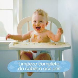 Lenços Umedecidos Pampers Cheirinho De Bebê 48 Unidades