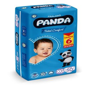 Fralda Panda Hiper XG 50 Unidades