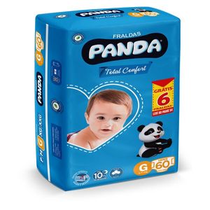 Fralda Panda Hiper G 60 Unidades