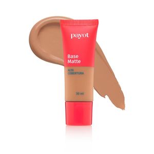 Base Matte Payot Alta Cobertura Cor 6