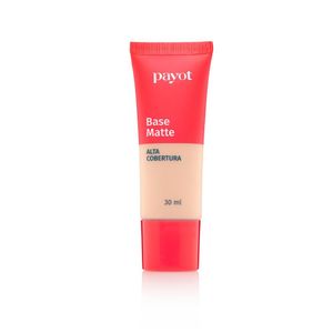 Base Matte Payot Alta Cobertura Cor 1