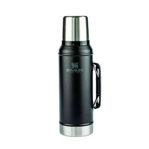 Garrafa Térmica Classic Matte Preta 950ml