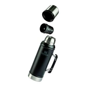 Garrafa Térmica Classic Matte Preta 950ml