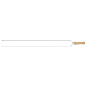 Espeto Duplo Mor 85cm