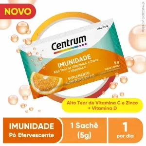 Pó Imunidade Sachê 5g Laranja Centrum AV*