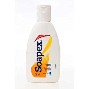 Soapex Sabonete  Cremoso 120Ml