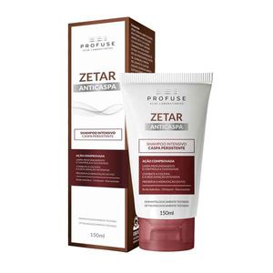Profuse Zetar Shampoo 150ml Anticaspa Intensivo Aché