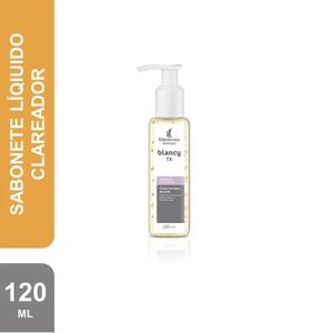 Sabonete Liquído Facial Clareador Blancy TX 120ml Mantecorp