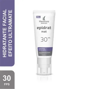 Hidratante Facial Epidrat Mat Sem Cor FPS30 40ml Mantecorp