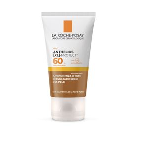 La Roche Anthelios XL Protect com Cor Morena Mais FPS60 40g