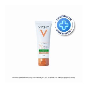 Vichy Capital Soleil Purify FPS70 Cor Clara 40g