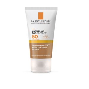 La Roche Anthelios XL Protect com Cor Morena FPS60 40g