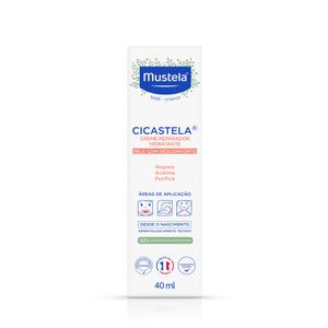 Creme Hidratante Mustela Reparador Cicastela 40ml