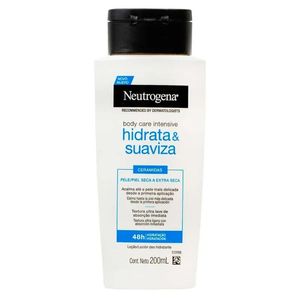 Hidratante Corporal Neutrogena Body Care Intensive Hidrata&Suaviza 200ml