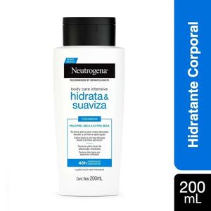 Hidratante Corporal Neutrogena Body Care Intensive Hidrata&Suaviza 200ml