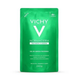 Refil Gel de Limpeza Profunda Vichy Normaderm 240g