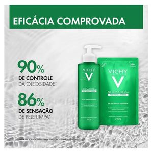 Refil Gel de Limpeza Profunda Vichy Normaderm 240g