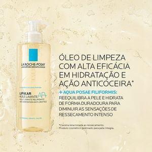 La Roche Lipikar Cleansing Oil AP+ 400ml