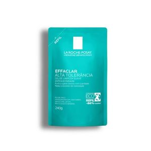 Refil Gel de Limpeza Facial La Roche-Posay Effaclar Alta Tolerância 240g