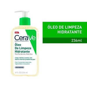 Cerave Óleo Limpeza Hidratante 236ml