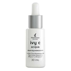 Sérum Rejuvenescedor Ivy C Acqua 30ml Mantecorp