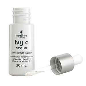 Sérum Rejuvenescedor Ivy C Acqua 30ml Mantecorp