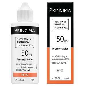 Principia PS-02 Protetor Solar FPS50 40ml