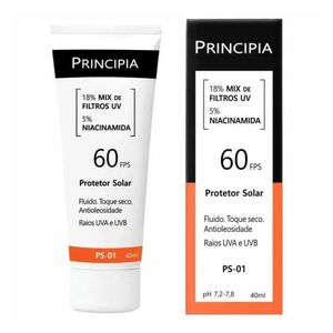 Principia PS-01 Protetor Solar FPS60 40ml