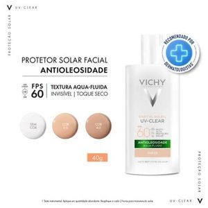 Vichy Capital Soleil UV Clear 2 0 FPS60 40g