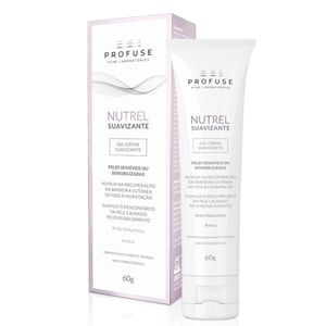 Hidratante Facial Profuse Nutrel Gel-Creme Suavizante 60g